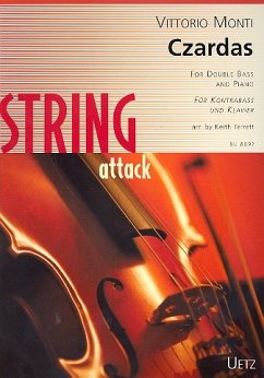 Cover Czardas für Kontrabass und Klavier