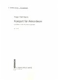 Konzert für Akkordeon und Streichorchester (Akkordeonorchester) Violine 1