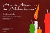 Advent Advent ein Lichtlein brennt für 3 Blockflöten (SSA) Spielpartitur Advent Advent ein Lichtlein brennt für 3 Blockflöten (SSA) Spielpartitur
