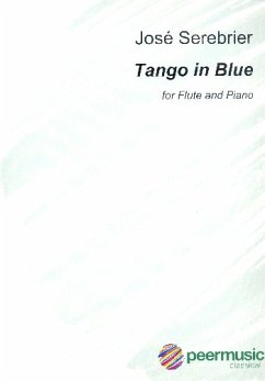 Cover Tango in blue for flute and piano