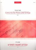 Concerto for piano and strings score Concerto for piano and strings score