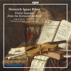 Cover Manuscript Violin Sonatas