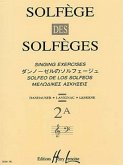 Solfege des solfeges vol.2a pour voix solo Solfege des solfeges vol.2a pour voix solo