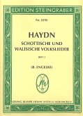 Schottische und walisische Volkslieder Band 3 für Singstimme, Klavier, Violine (Flöte) und Violoncello Stimmen