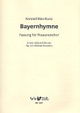 Bayernhymne für Posaunenchor Spielpartitur