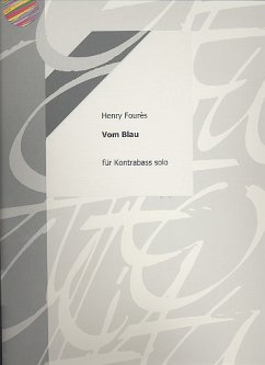 Cover Vom Blau für Kontrabass