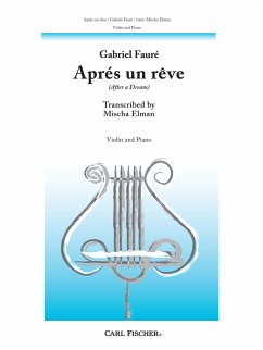 Aprčs un ręve for violin and piano