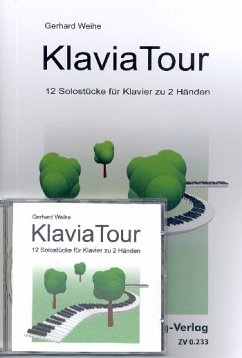 Cover KlaviaTour (+CD) für Klavier