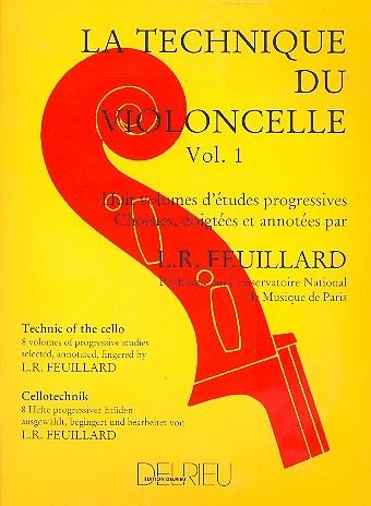 La technique du violoncelle vol.1 Exercices pour la pouce La technique du violoncelle vol.1 Exercices pour la pouce