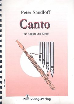 Canto für Fagott und Klavier