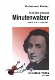 Minutenwalzer für Violine und Klavier