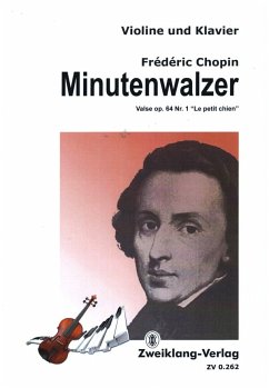 Cover Minutenwalzer für Violine und Klavier