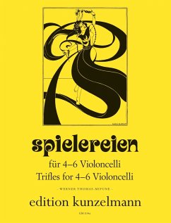 Cover Spielereien Band 1 für 4-6 Violincelli Stimmen