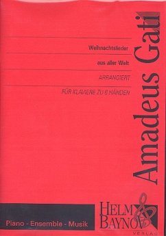 Cover Weihnachtslieder aus aller Welt für Klavier zu 6 Händen