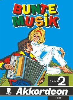 Cover Bunte Musik Band 2 für Akkordeon