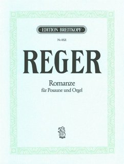 Cover Romanze G-Dur für Posaune und Orgel