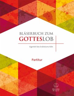 Cover Bläserbuch zum Gotteslob