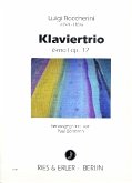 Klaviertrio e-Moll op.12 Klaviertrio e-Moll op.12