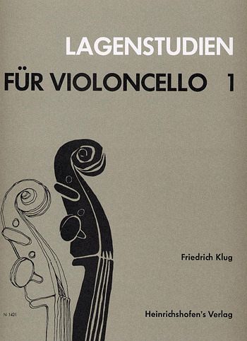 Lagenstudien Band 1 für Violoncello Lagenstudien Band 1 für Violoncello