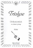 Triolyse für Orchester Partitur