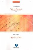 String quartet score and parts String quartet score and parts