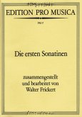 Die ersten Sonatinen für Klavier Die ersten Sonatinen für Klavier