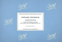 Cover Canzona für Sopranblockflöte (T) und bc