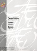 Sonate op.1 für Klavier Sonate op.1 für Klavier