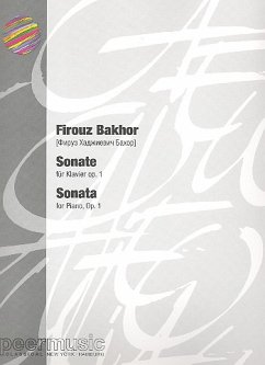 Cover Sonate op.1 für Klavier