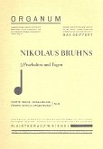3 Präludien und Fugen für Orgel 3 Präludien und Fugen für Orgel