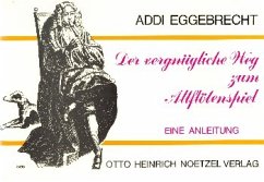 Cover Der vergnügliche Weg zum Altflötenspiel Anleitungsheft