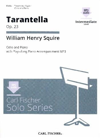 Tarantella op.23 (+MP3-audio) for cello and piano Tarantella op.23 (+MP3-audio) for cello and piano