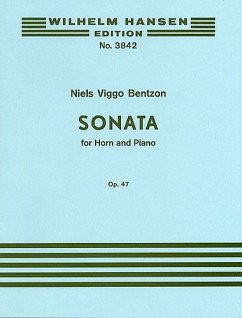 Cover Sonata op.47 for horn and piano