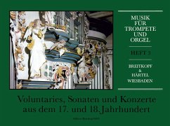 Cover Voluntaries, Sonaten und Konzerte aus dem 17. und 18. Jahrhundert Band 3 für Trompete und Orgel