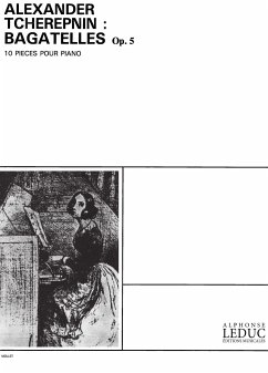 Cover Bagatelles op.5 pour piano