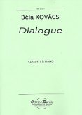 Dialogue for clarinet and piano Dialogue for clarinet and piano