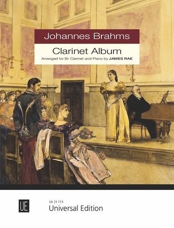 Brahms, J: Clarinet Album