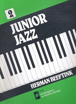 Cover Junior Jazz vol.2 for the young jazz pianist