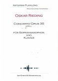 Concerto e-Moll op.35 (+CD) für Sopransaxophon und Klavier Sopransaxophonstimme mit Playalong CD Concerto e-Moll op.35 (+CD) für Sopransaxophon und Klavier Sopransaxophonstimme mit Playalong CD