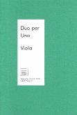 Duo per Uno (+CD) für Viola und Klavier Duo per Uno (+CD) für Viola und Klavier