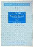 Banchetto musicale 1617 for 5 instruments score Banchetto musicale 1617 for 5 instruments score