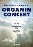 Air aus der Suite D-Dur für Orgel Air aus der Suite D-Dur für Orgel