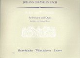 Arien und Choräle für Posaune und Orgel Arien und Choräle für Posaune und Orgel