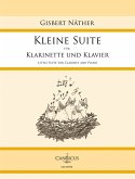 Kleine Suite für Klarinette und Klavier