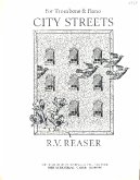 City streets for trombone and piano City streets for trombone and piano