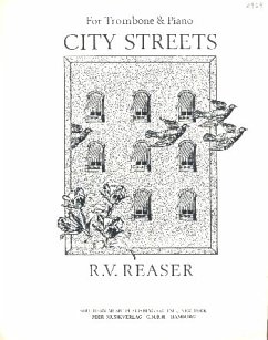 Cover City streets for trombone and piano