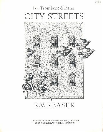 City streets for trombone and piano