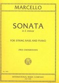 Sonata e minor for double bass and piano Sonata e minor for double bass and piano