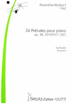 24 Préludes op.38 für Klavier