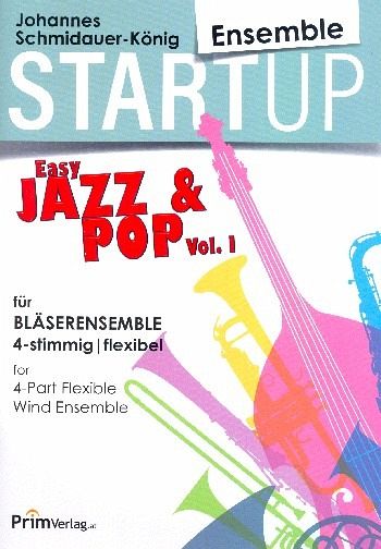 Leichte Jazz- und Popstücke Band 1 für 4 Blechbläser (Ensemble) Partitur und Stimmen Leichte Jazz- und Popstücke Band 1 für 4 Blechbläser (Ensemble) Partitur und Stimmen